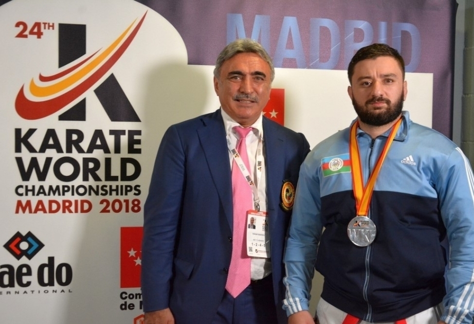 Para-karaté : un Azerbaïdjanais termine deuxième à Madrid