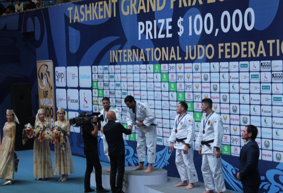 GP de Tachkent : l’équipe azerbaïdjanaise remporte 3 médailles d’or