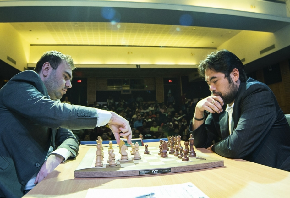 Шахрияр Мамедъяров финишировал четвертым в турнире по рапиду Tata Steel India Rapid Chess
