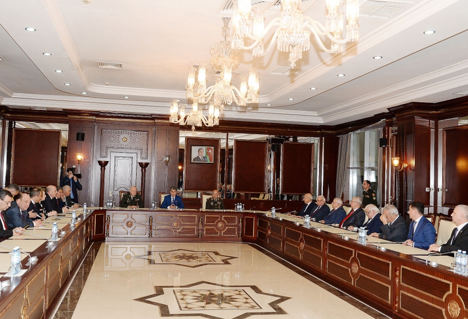 Milli Məclisin bir sıra deputatı milli ordumuzun 100 illiyi ilə bağlı yubiley medalı ilə təltif olunub