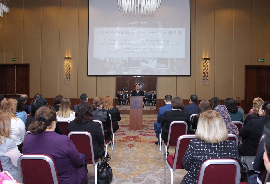 BP and its co-venturers present educational project to support improvement of Computer Science teaching in high schools
