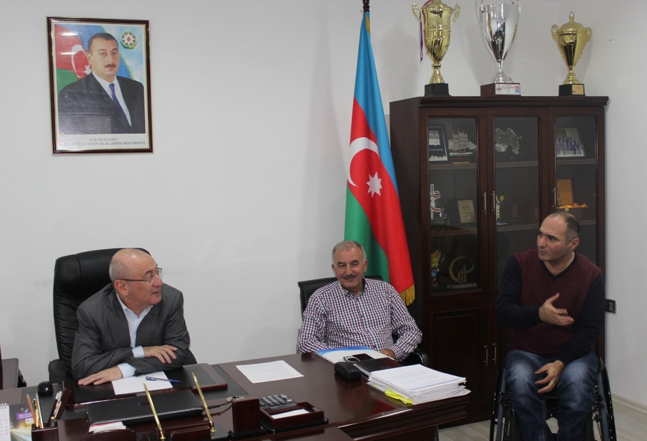 Milli Paralimpiya Komitəsinin nəzdində paravelosiped idman növü üzrə komanda yaradılıb
