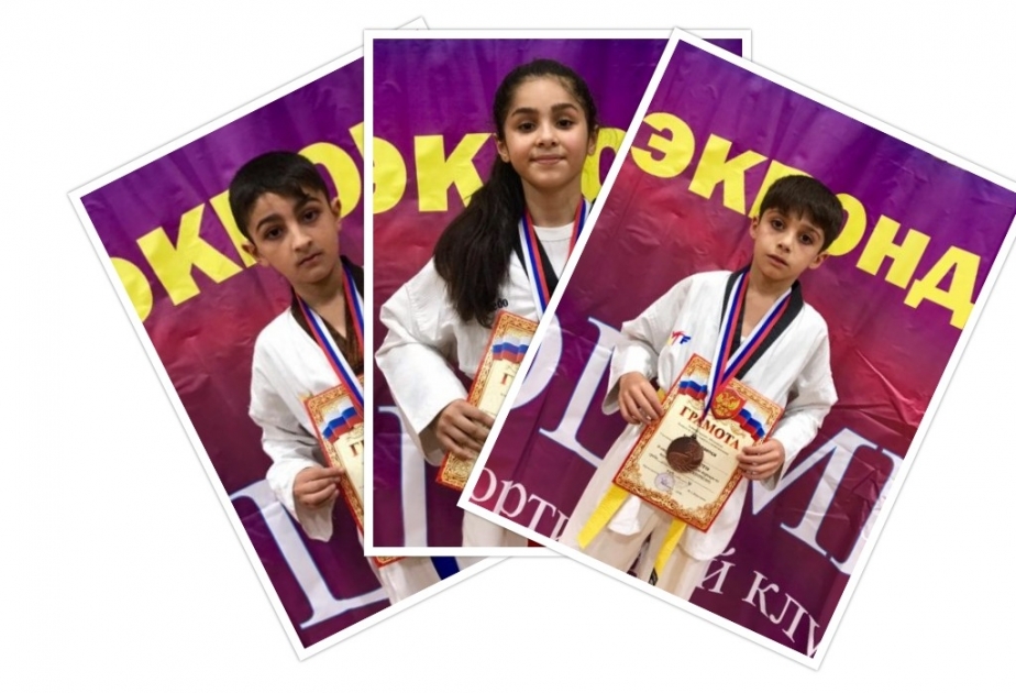 Masallı taekvondoçuları Dağıstanda keçirilən beynəlxalq turnirdə üç medal qazanıblar