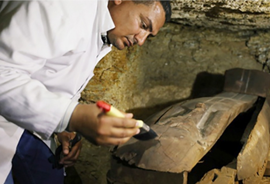 Ägyptische Archäologen entdecken Tausende Jahre alte Steinsärge