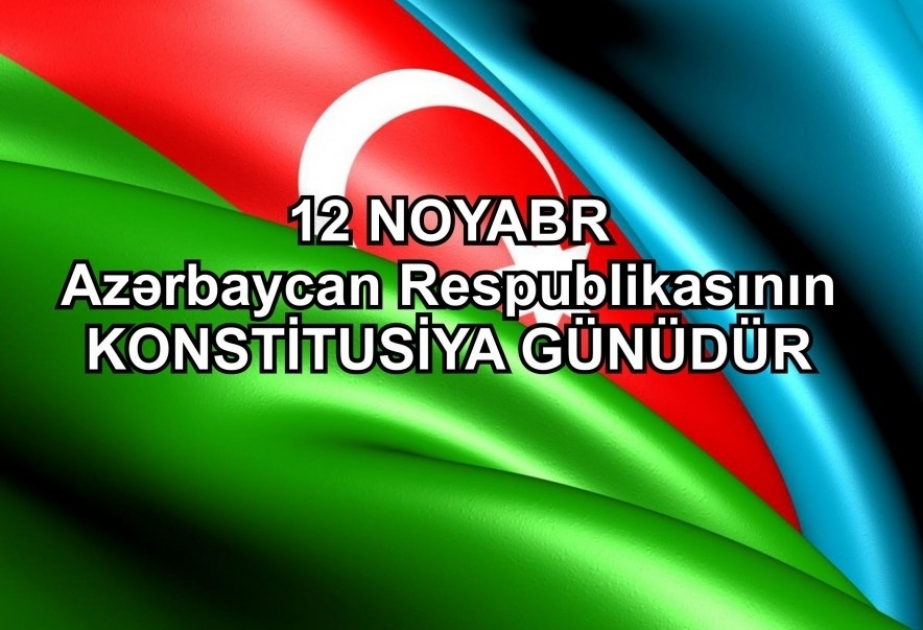 Heute ist Tag der Verfassung in Aserbaidschan
