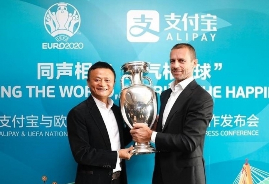 Alipay signs long-term deal to become UEFA national team football sponsor