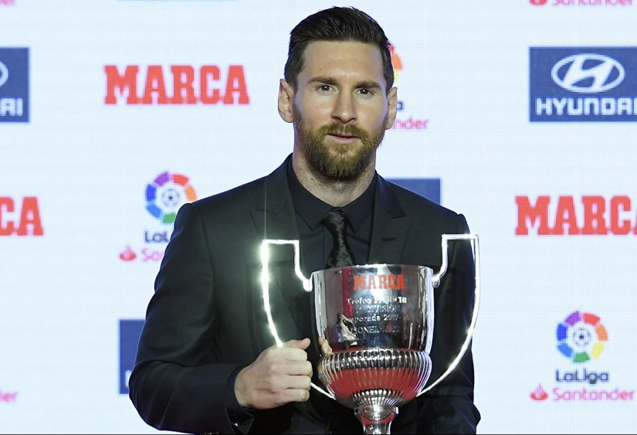 Lionel Messi İspaniya çempionatının ən yaxşı futbolçusu adına layiq görülüb