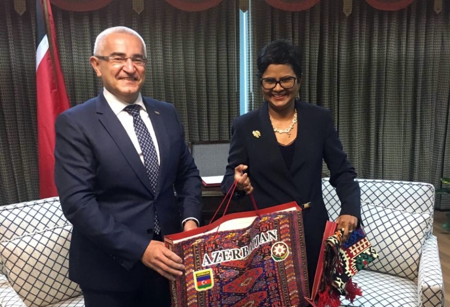 La coopération entre l’Azerbaïdjan et la Trinité et Tobago au cours des discussions