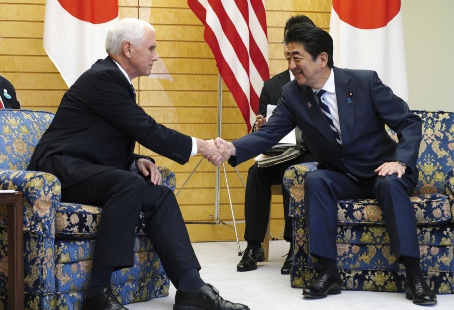 Abe, Pence reaffirm cooperation toward nuclear-free N. Korea