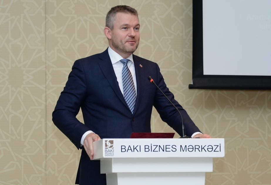 Peter Pelleqrini: Yaxın zamanlarda Slovakiyanın Azərbaycanda səfirliyinin açılması nəzərdə tutulur