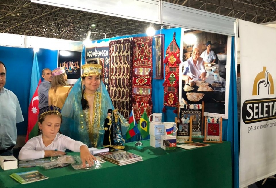 Azərbaycan Braziliyada keçirilən növbəti diplomatik yarmarkada təmsil olunub