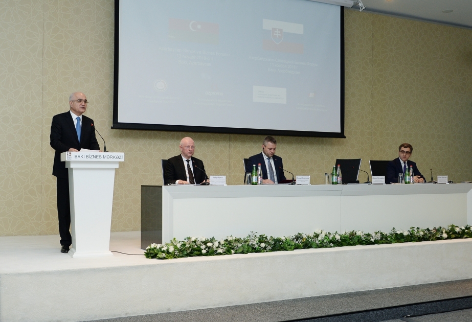 Bakou accueille un forum d’affaires azerbaïdjano-slovaque