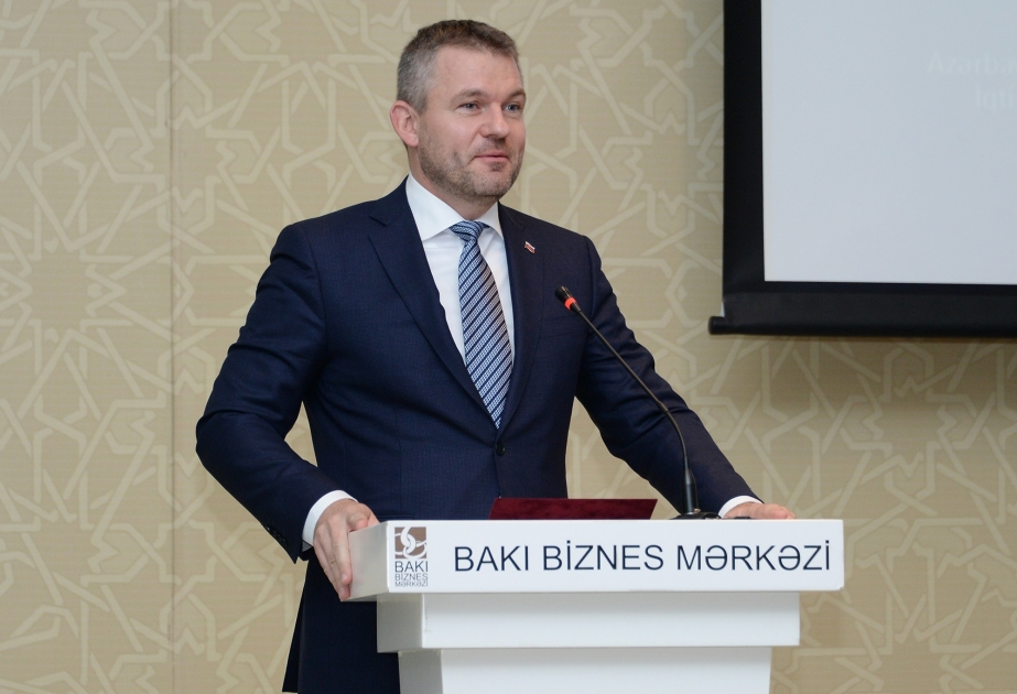 بيليغريني: يخطط افتتاح سفارة سلوفاكيا في أذربيجان قريبا
