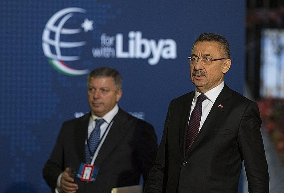 نائب أردوغان: تركيا تنسحب من المؤتمر الدولي حول ليبيا في إيطاليا
