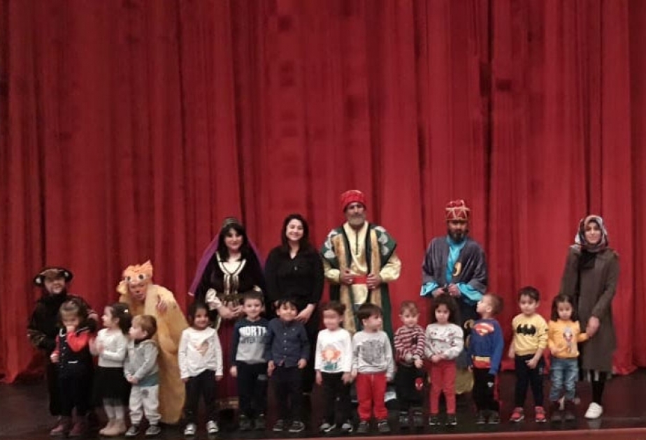 Bakı Uşaq Teatrı beynəlxalq festivala iki tamaşa ilə qatılıb