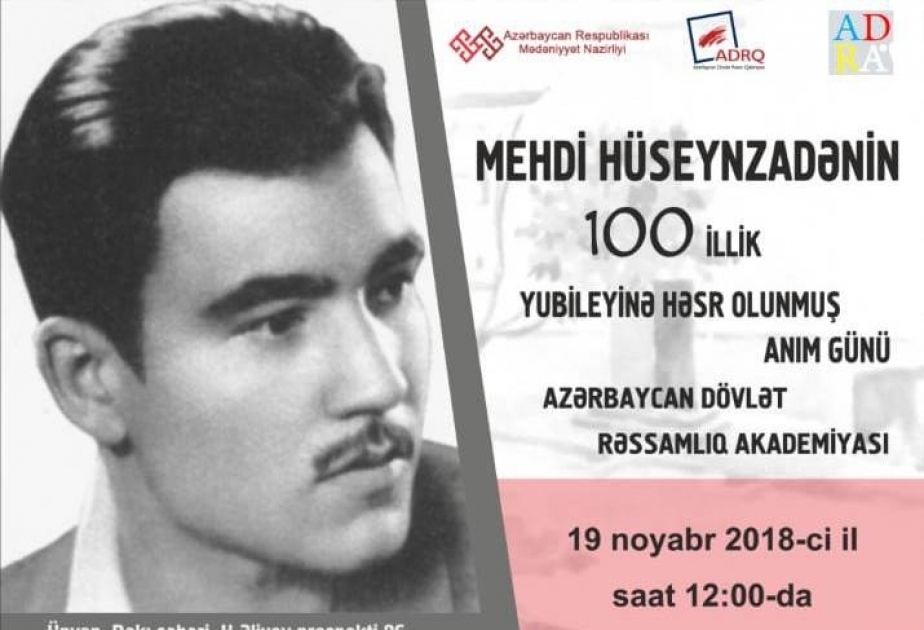 Əfsanəvi kəşfiyyatçı Mehdi Hüseynzadənin xatirəsi anılacaq