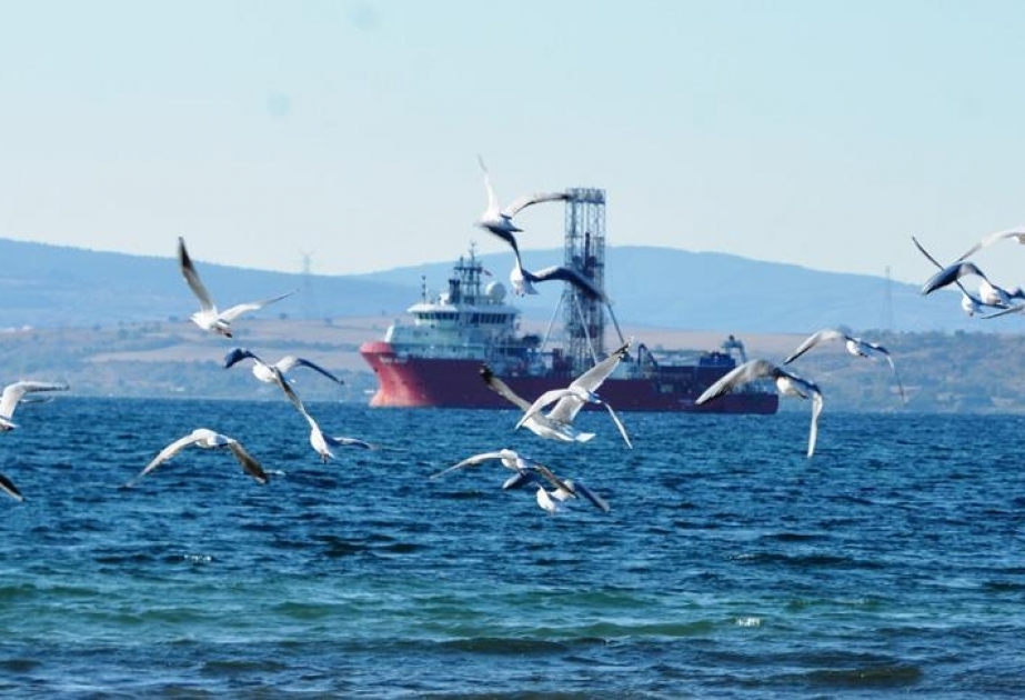 Türkiyə Mersin sahillərində neft-qaz axtarışına başlayıb