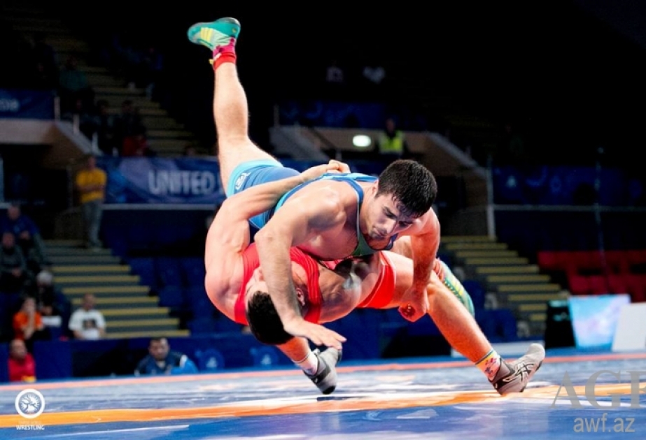 Güləşçimiz İslam Abbasov dünya çempionatının bürünc medalına sahib olub
