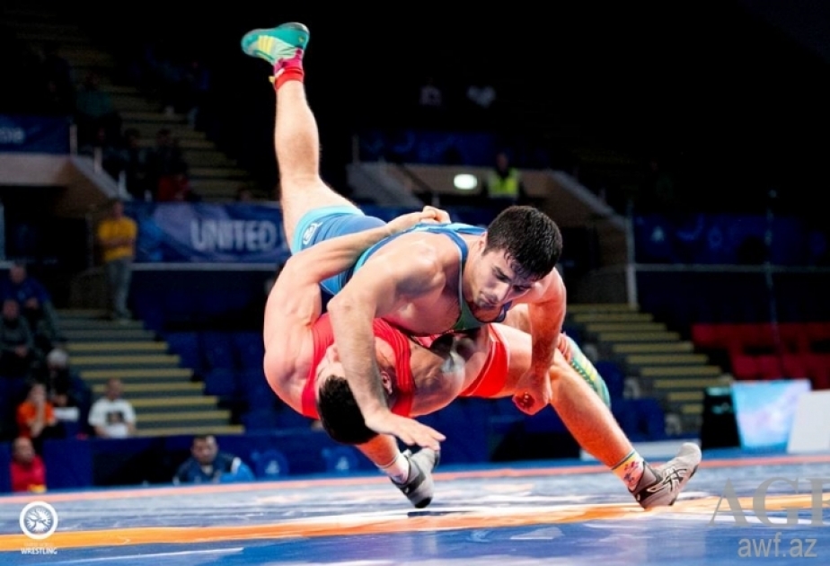 Aserbaidschans Ringer Islam Abbasov gewinnt WM-Bronze