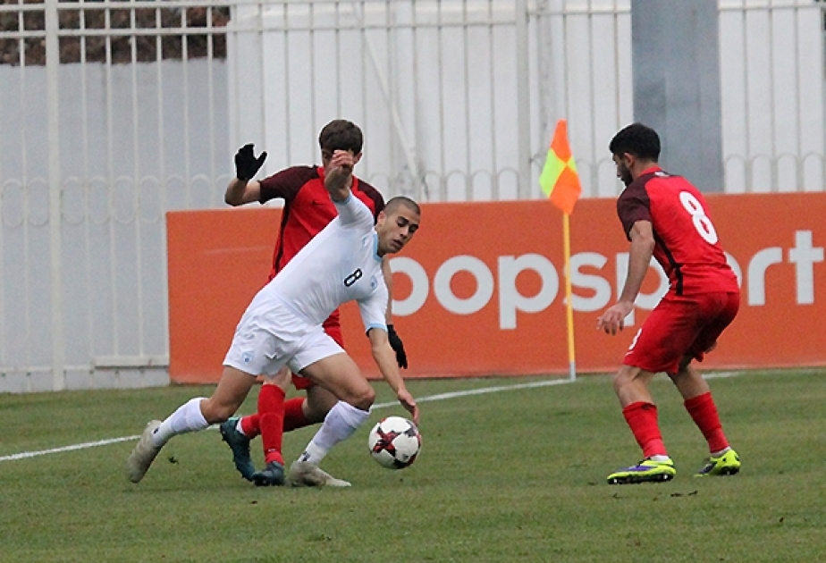 Millimiz Avropa çempionatının ilkin seçmə mərhələsində ilk oyununu keçirib