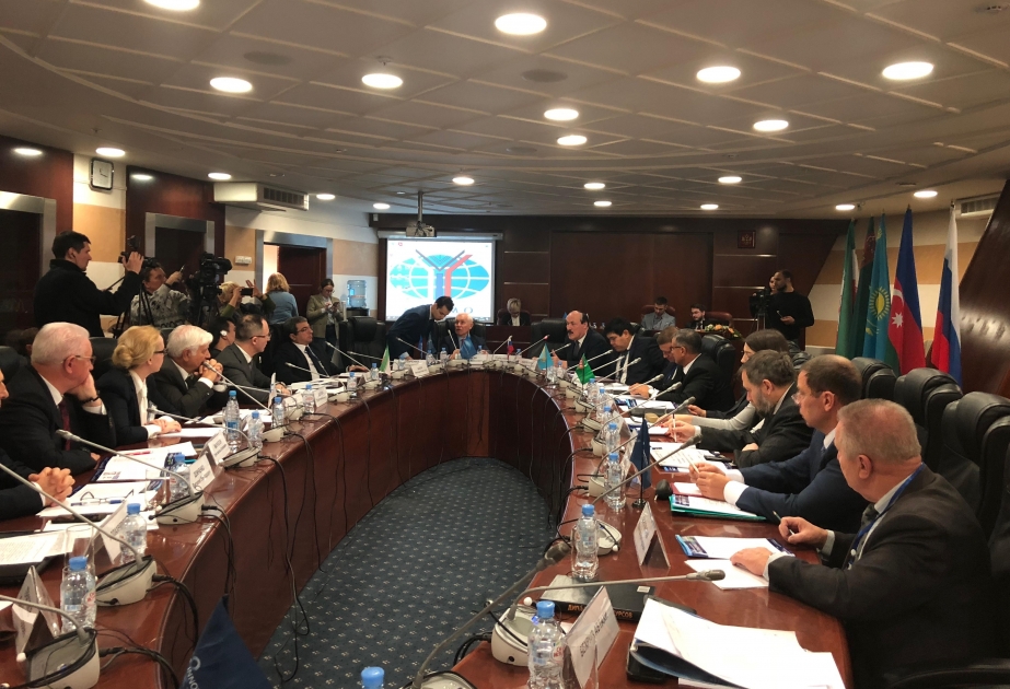 Moskvada “Xəzər dialoqu 2018” beynəlxalq iqtisadi forumu keçirilib