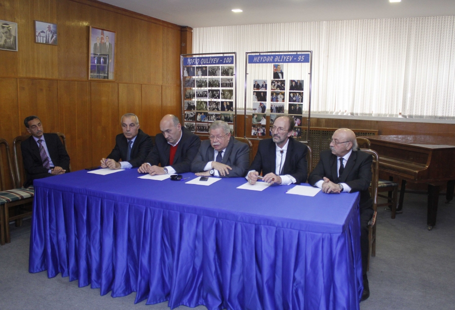 Azərbaycan Teatr Xadimləri İttifaqı ilə Gürcüstan Teatr Cəmiyyəti arasında Əməkdaşlıq haqqında Memorandum imzalanıb