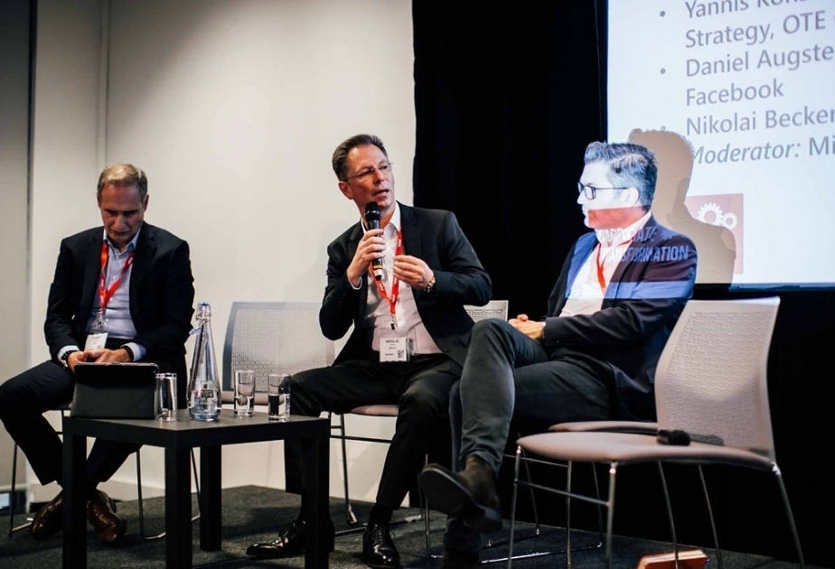 ®  Bakcell CEO speaks about digital transformation in London