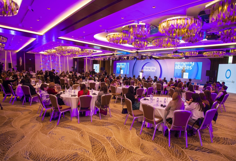 Bakıda Dünya Diabet Gününə həsr olunmuş tədbir keçirilib