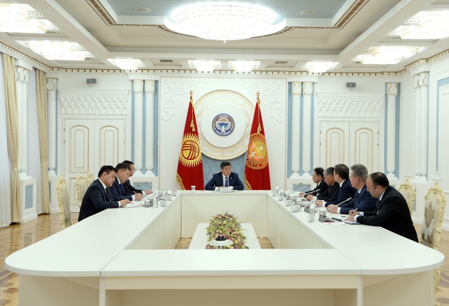 Президент Кыргызстана принял участников XXI заседания Конференции спецслужб тюркоязычных государств