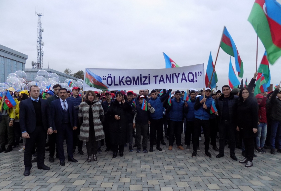 Школьники из девяти городов и районов нашей страны прибыли в южный регион
