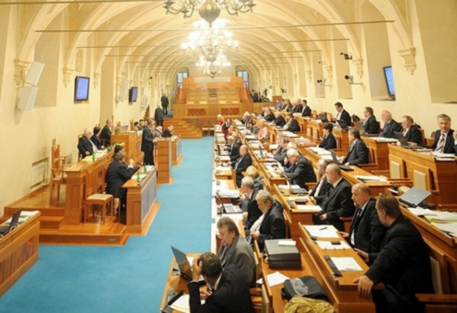 Çexiya Senatının yeni tərkibi formalaşıb