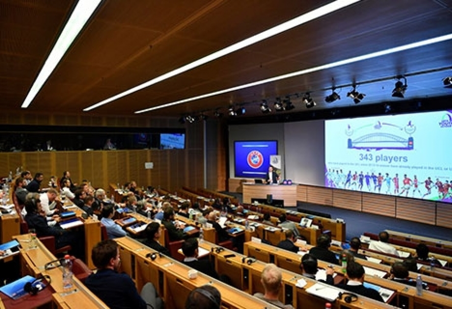 “Qəbələ”nin nümayəndələri UEFA-nın forumunda iştirak ediblər