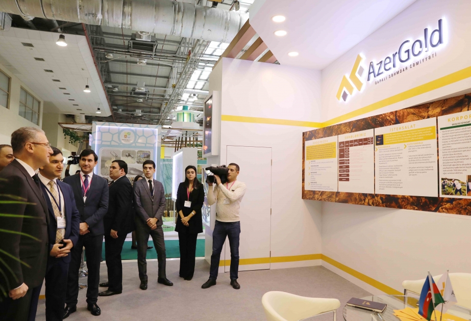 ЗАО AzerGold приняло участие на выставке Caspian Ecology 2018