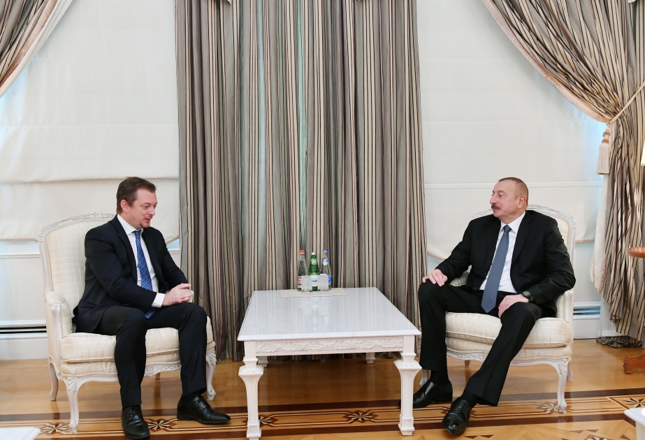 President Ilham Aliyev received International Paralympic Committee president VIDEO