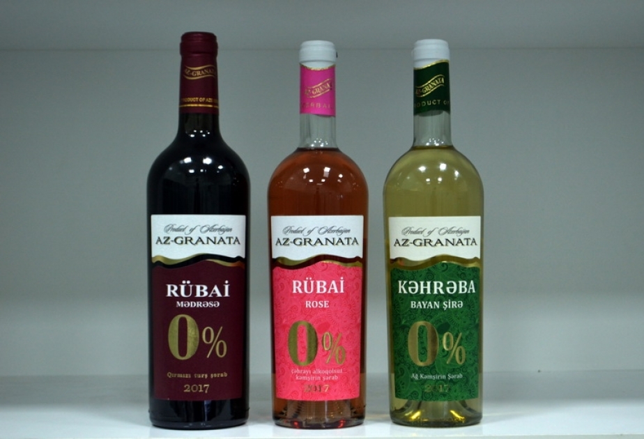 ®  “Az-Granata” istehsal etdiyi alkoqolsuz şərabı satışa çıxarıb