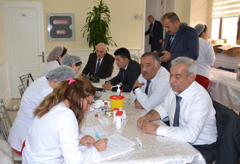 AAYDA 100 illik yubileyi ilə əlaqədar qanvermə aksiyası təşkil edib