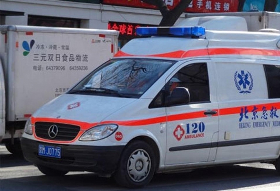 انقلاب حافلة في الصين: 4 قتلى و41 مصابا