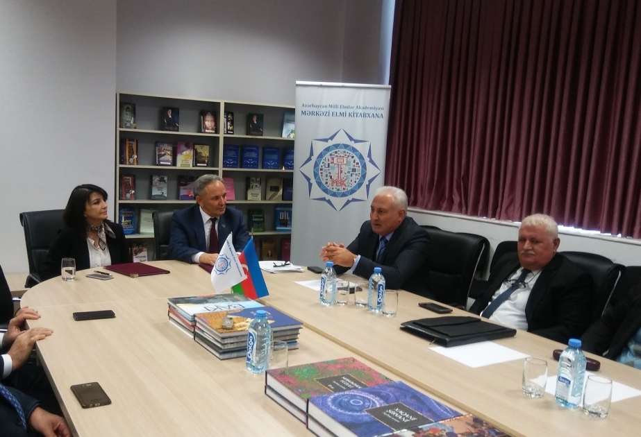 Подписан Меморандум о сотрудничестве между Советом прессы и Центральной научной библиотекой Академии наук