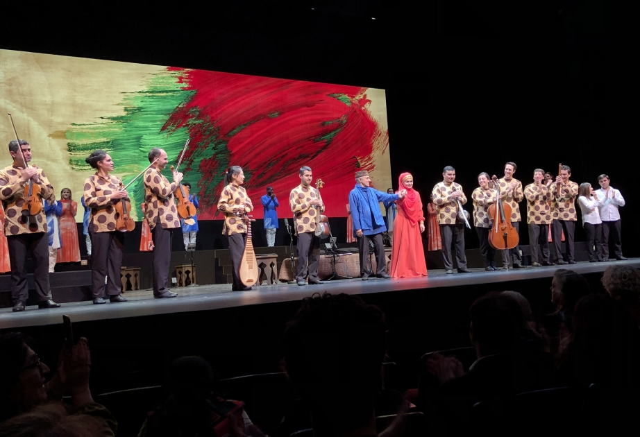 Alim Qasımov və Fərqanə Qasımova London teatrının səhnəsində çıxış ediblər