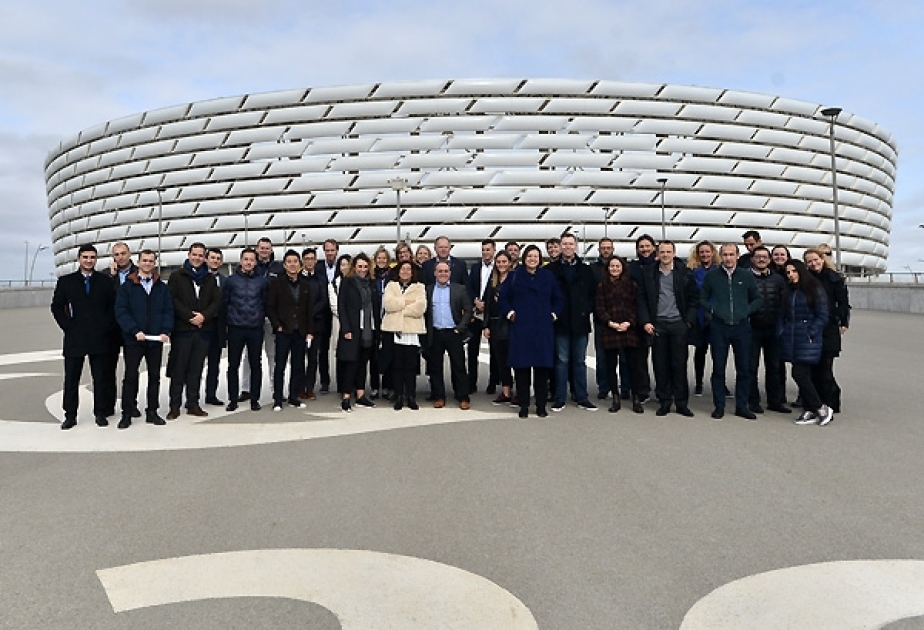 UEFA nümayəndələrinin Bakıya tanışlıq xarakterli səfəri olub