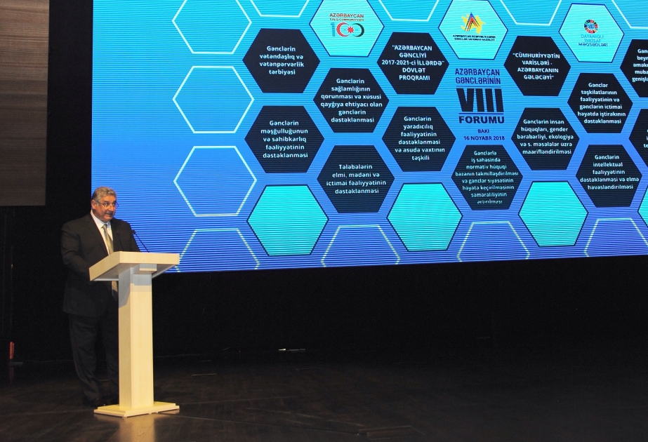 Baku hosts 8th Azerbaijani Youth Forum