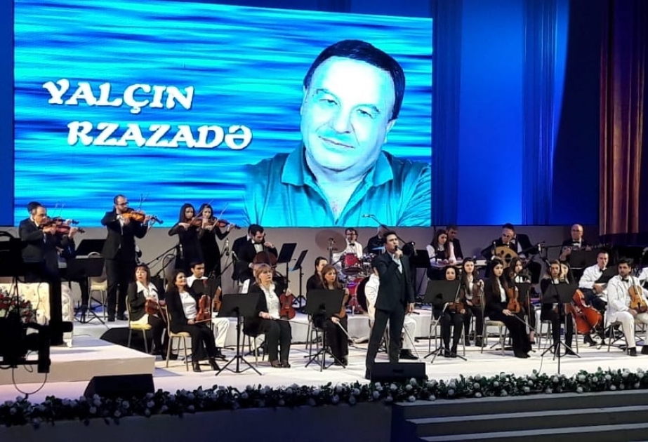 Yalçın Rzazadənin yaradıcılığının 50 illiyi qeyd edilib