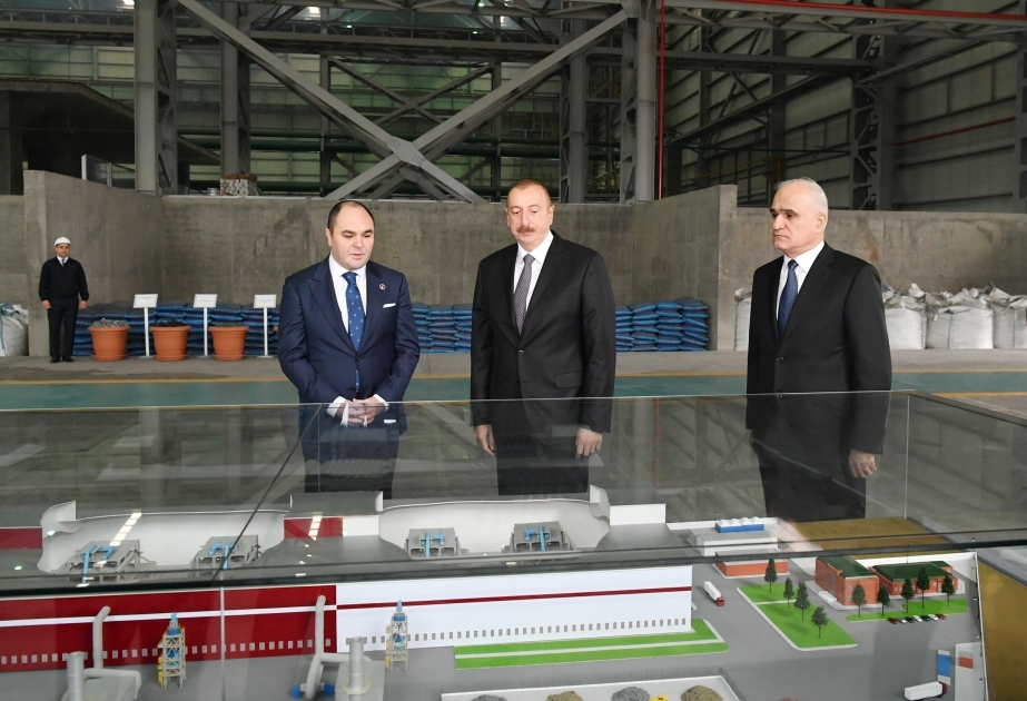 Une usine sidérurgique inauguré au Parc industriel chimique VIDEO
