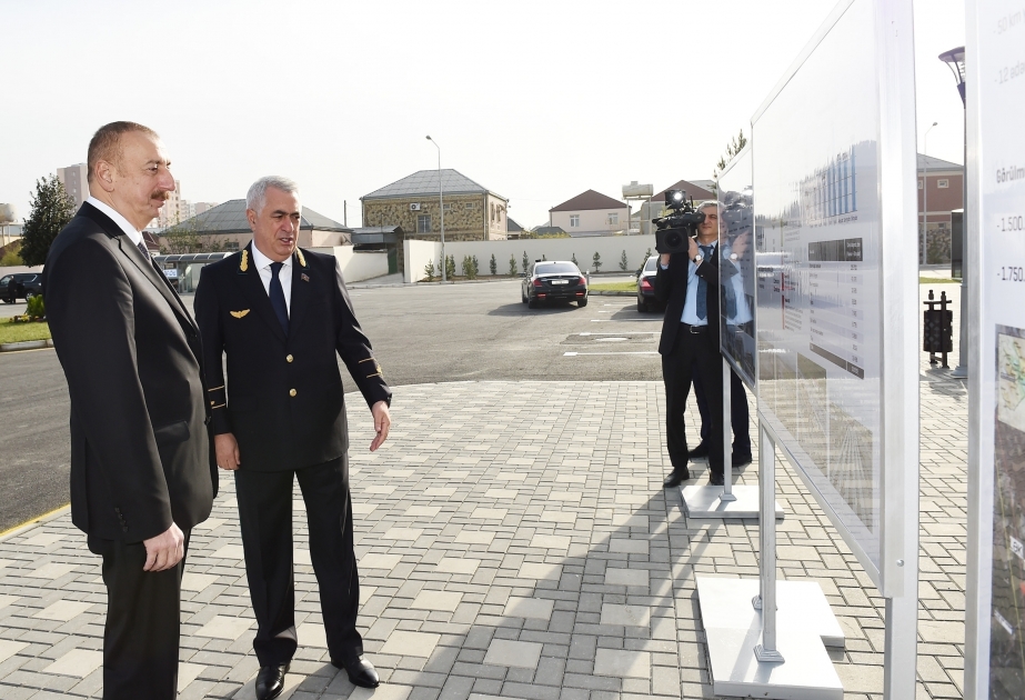 President Ilham Aliyev opened Sumgayit Railway Station Complex VIDEO