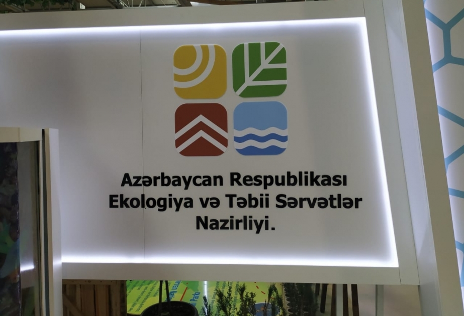 “Caspian Ecology” IX Azərbaycan Beynəlxalq Ətraf Mühit Sərgisi başa çatıb
