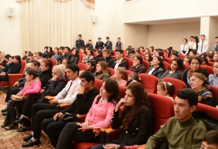Daşkənddə Azərbaycan Xalq Cümhuriyyətinin 100 illiyi münasibətilə konsert təşkil edilib