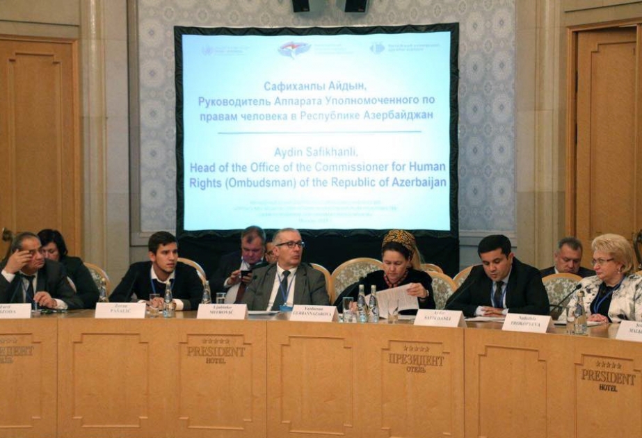 Moskvada keçirilən beynəlxalq konfransda Azərbaycanda insan hüquqları sahəsində reallaşdırılan islahatlardan danışılıb
