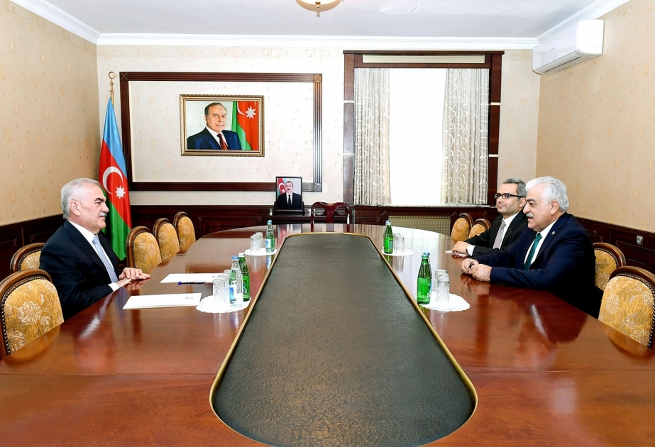 Chairman of Nakhchivan Supreme Assembly meets with Turkish MP