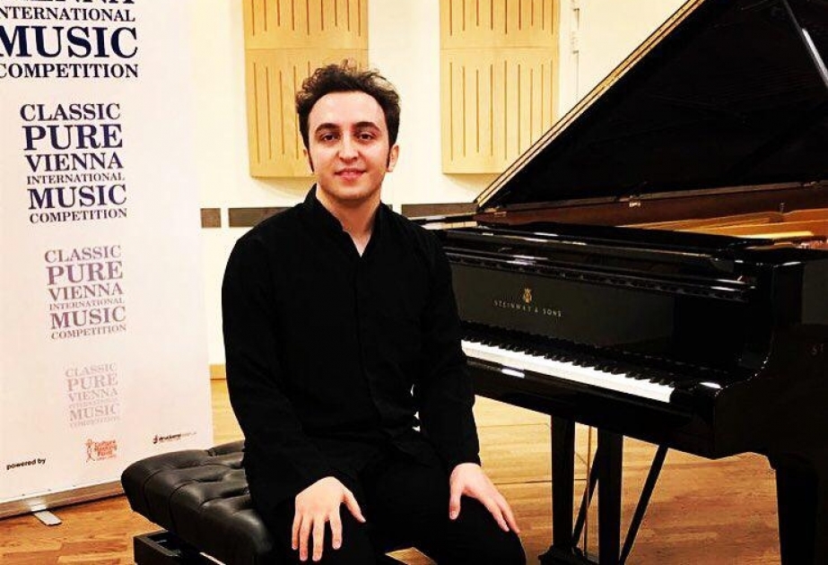 Gənc pianoçu Abuzər Manafzadə beynəlxalq müsabiqədə “Qran-pri” mükafatını qazanıb