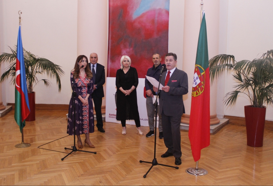 Bakıda portuqaliyalı rəssamın əsərləri sərgilənir